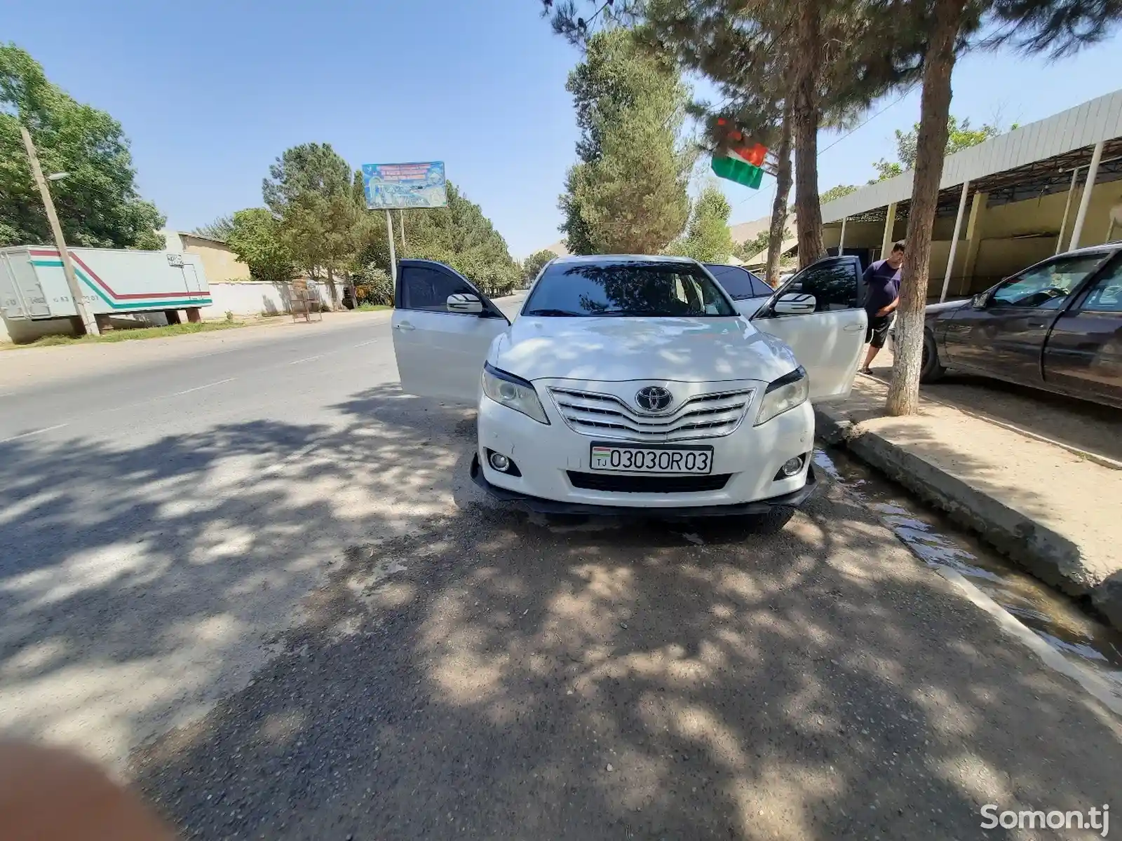 Toyota Camry, 2008-1