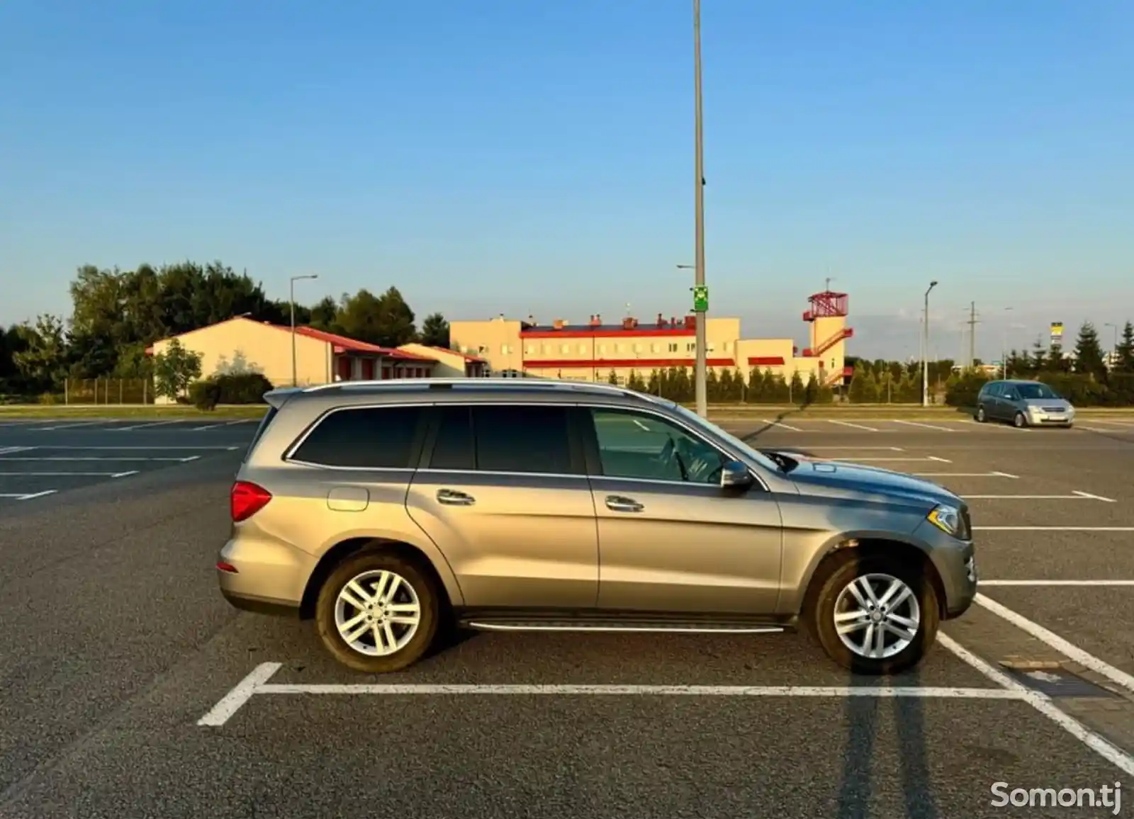 Mercedes-Benz GL class, 2014-8