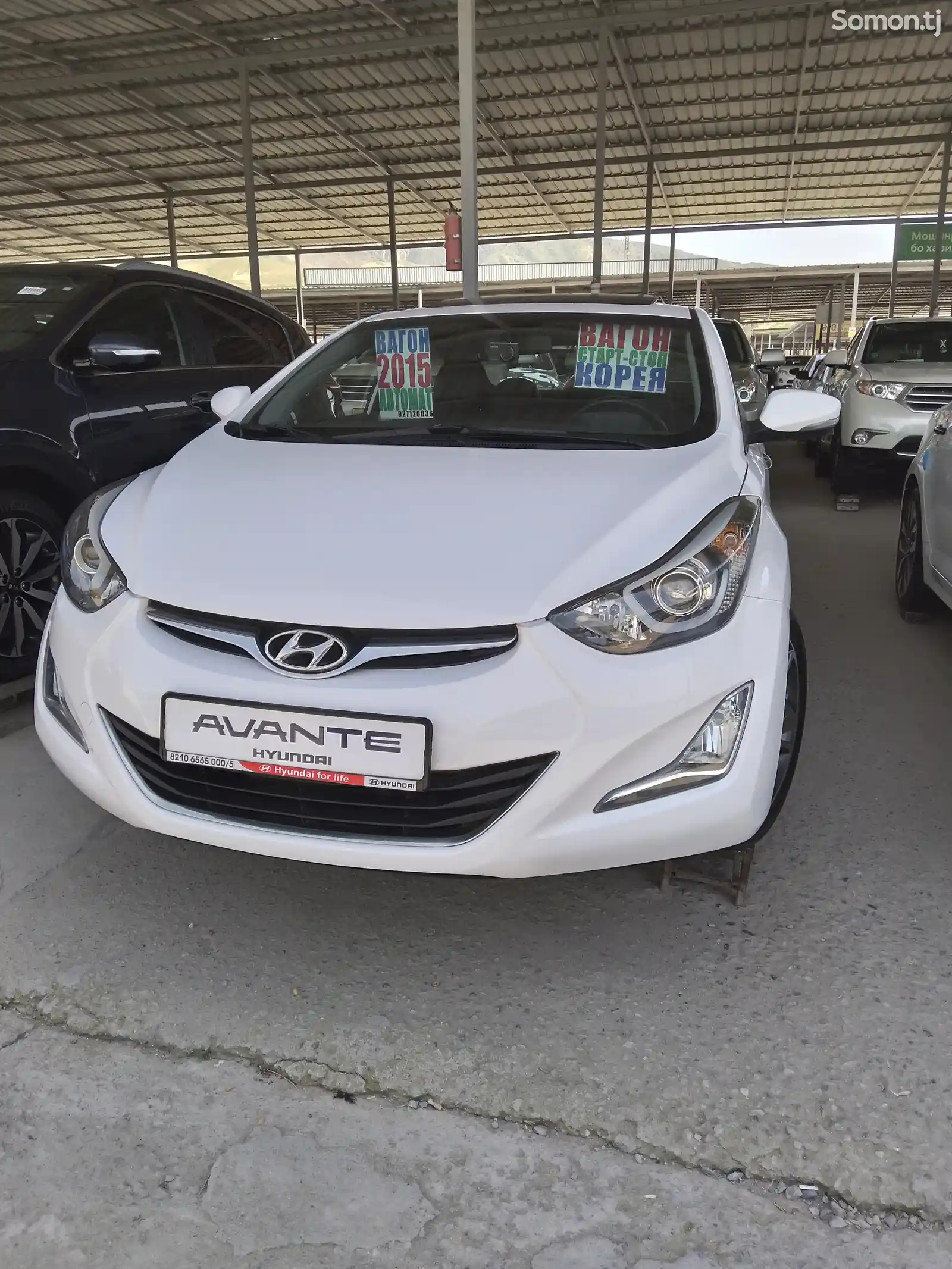 Hyundai Avante, 2015-2