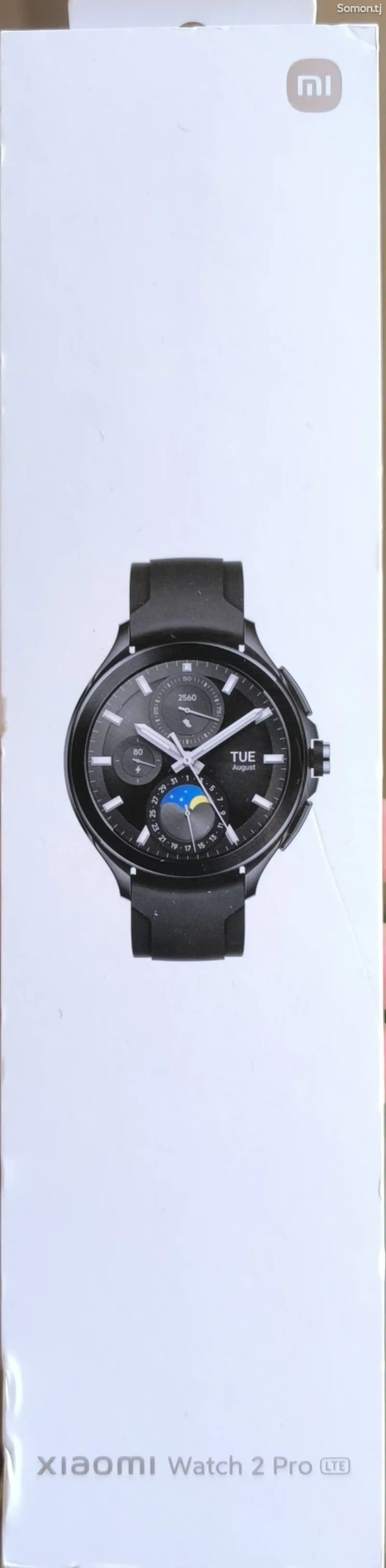 Смарт часы Xiaomi Watch 2pro Lite-3