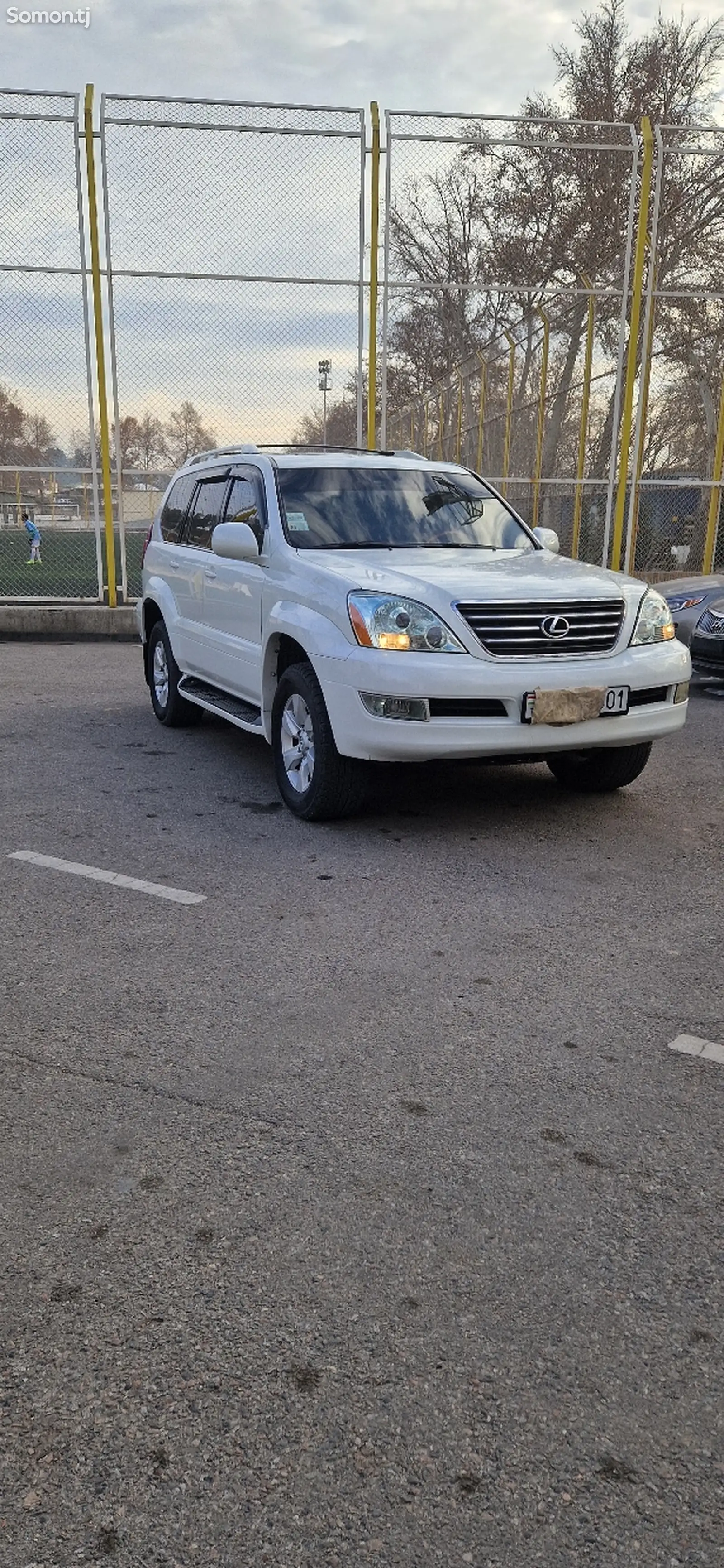 Lexus GX series, 2007-1