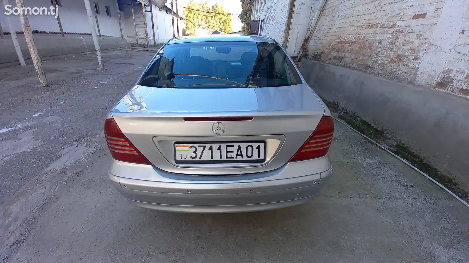 Mercedes-Benz C class, 2003-2