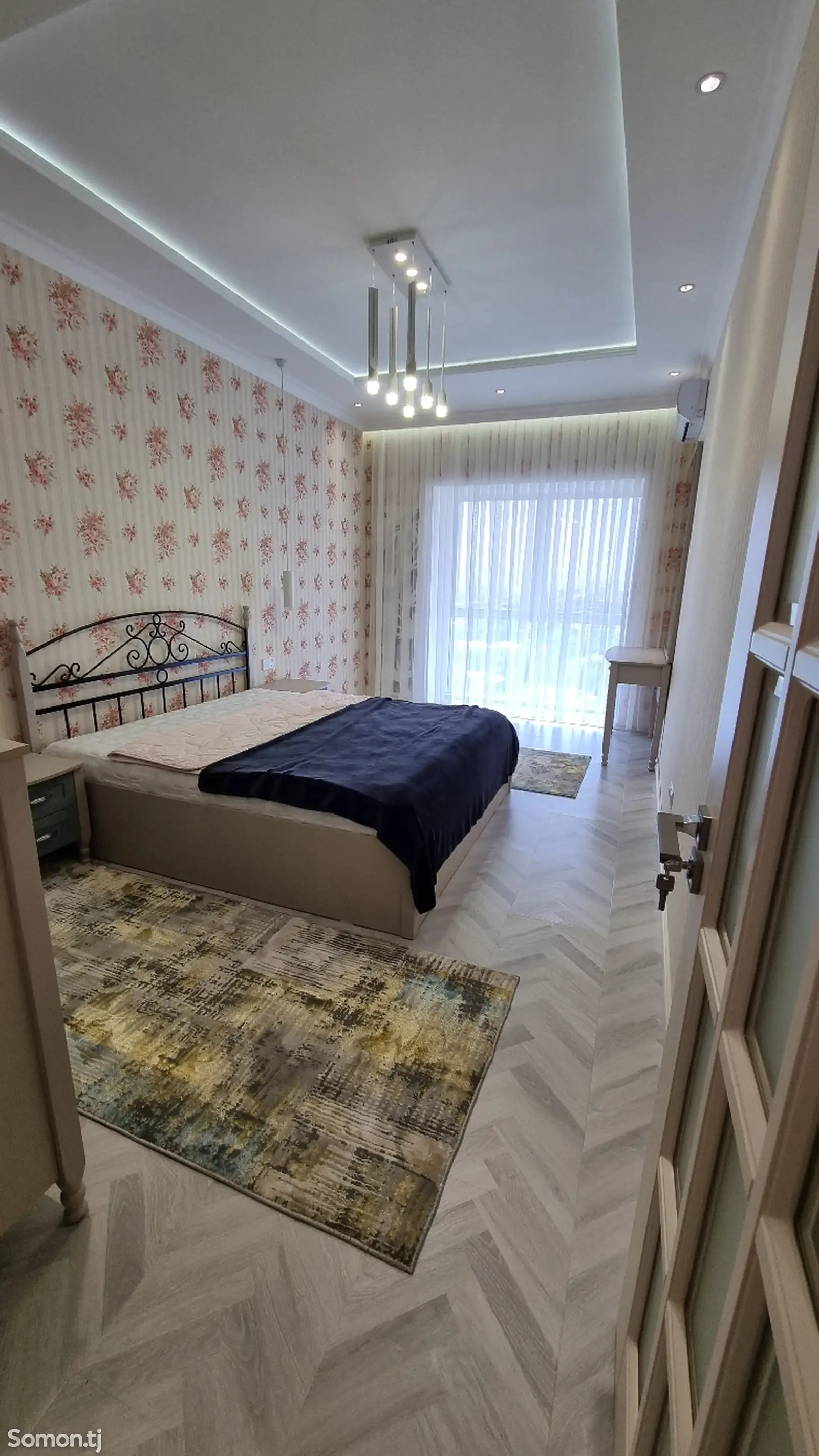 2-комн. квартира, 15 этаж, 100м², Шохмансур-2