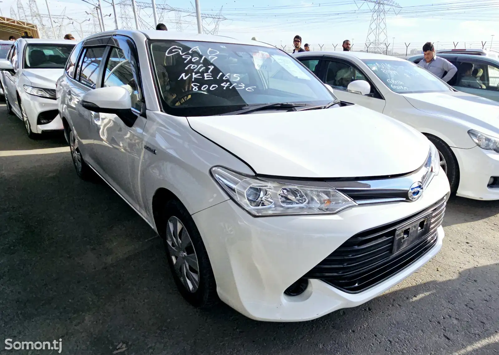 Toyota Fielder, 2015-1