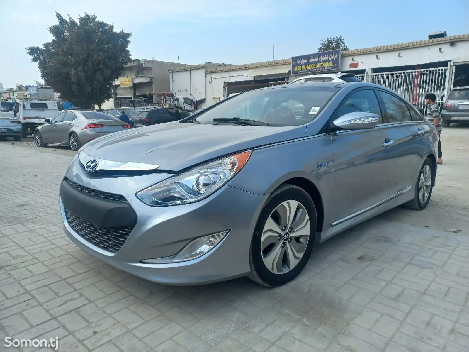 Hyundai Sonata, 2014-1