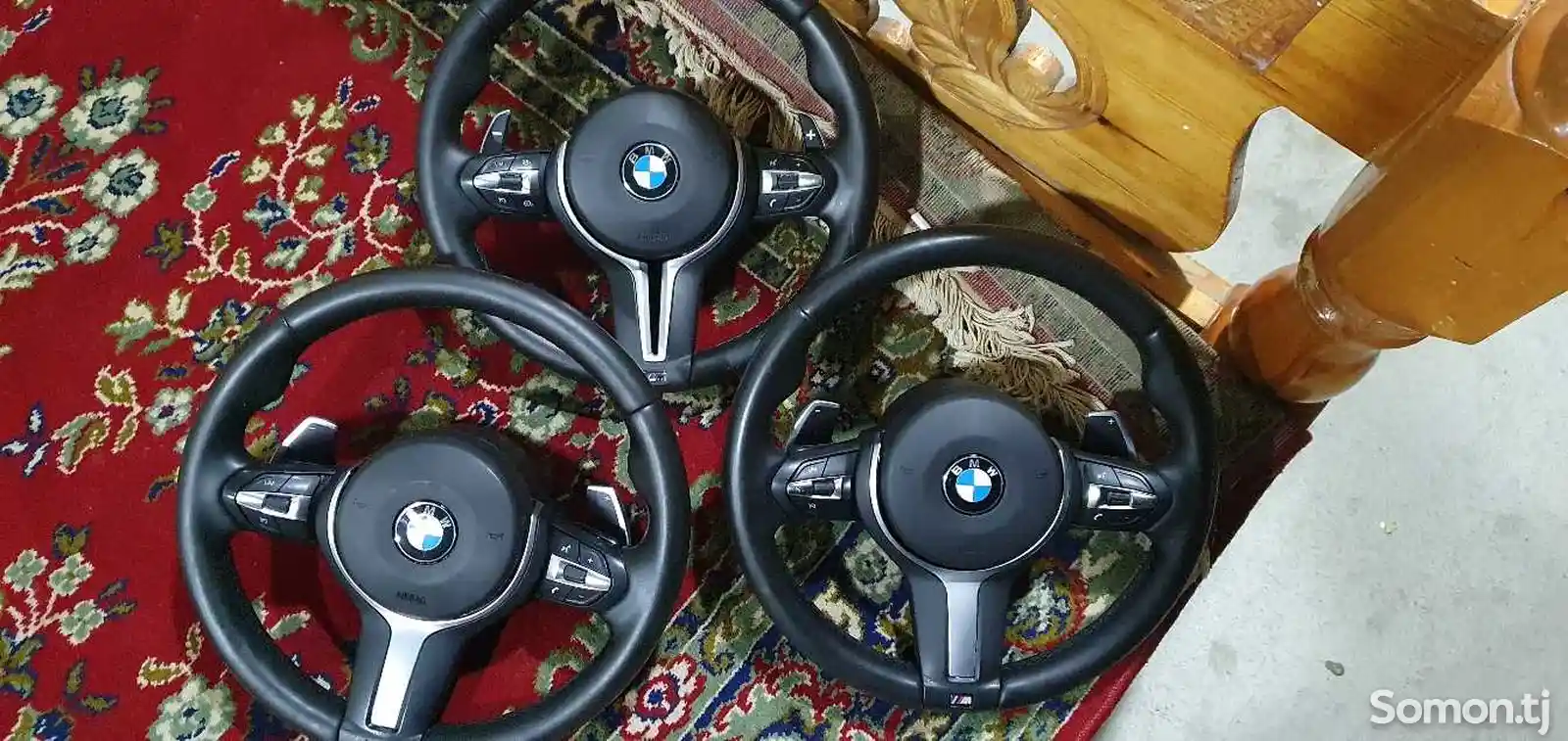 Руль от BMW f10-2