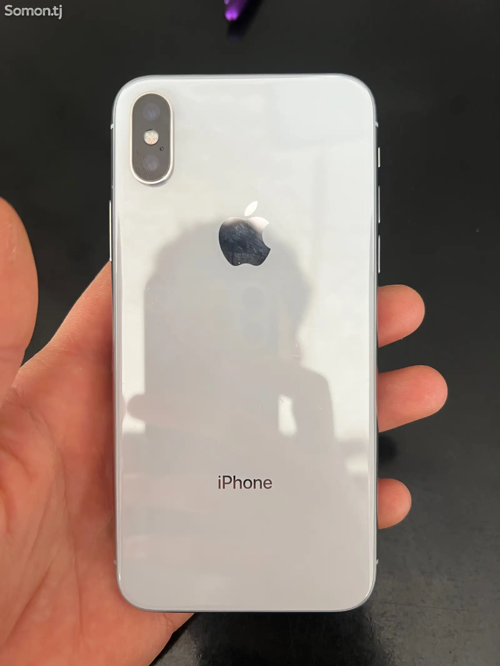 Apple iPhone X, 64 gb, Silver-1