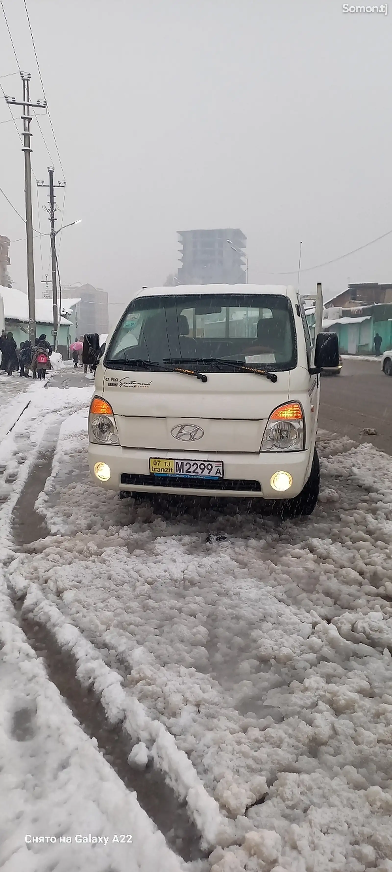 Бортовой автомобиль Hyundai Porter 2, 2011-1