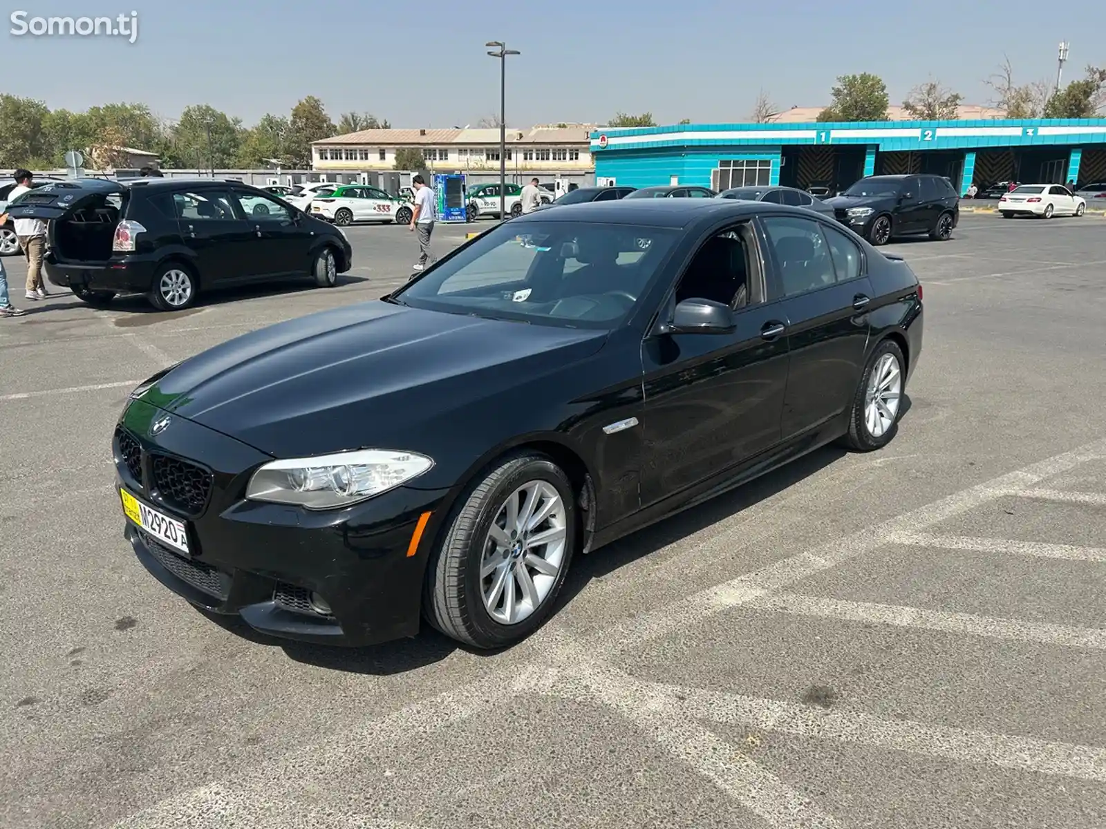 BMW 5 series, 2012-2