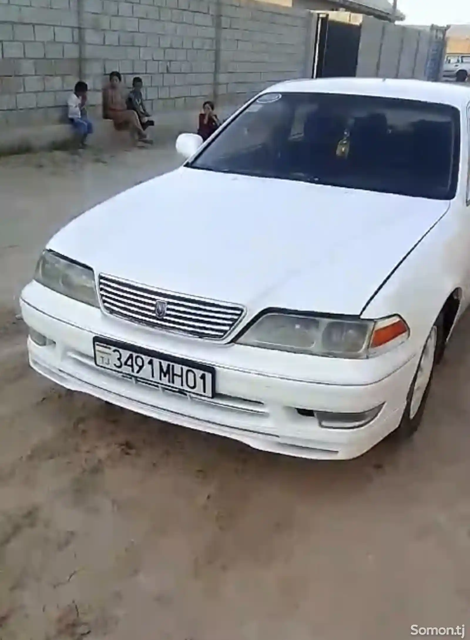 Toyota Mark II, 1996-1