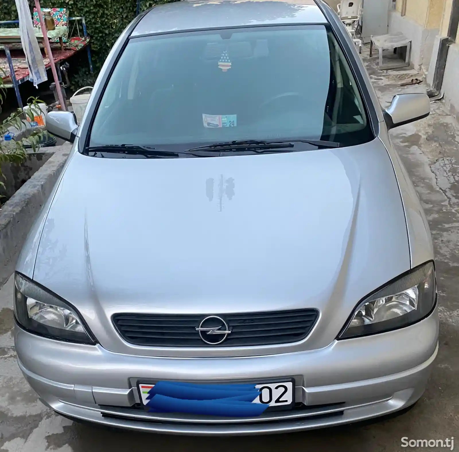 Opel Astra G, 1999-8