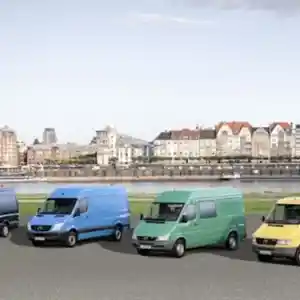 Лобовое стекло Mercedes Benz Sprinter