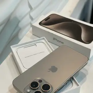 Apple iPhone 15 Pro, 128 gb, Natural Titanium