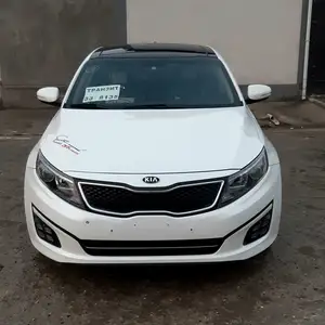 Kia K5, 2014