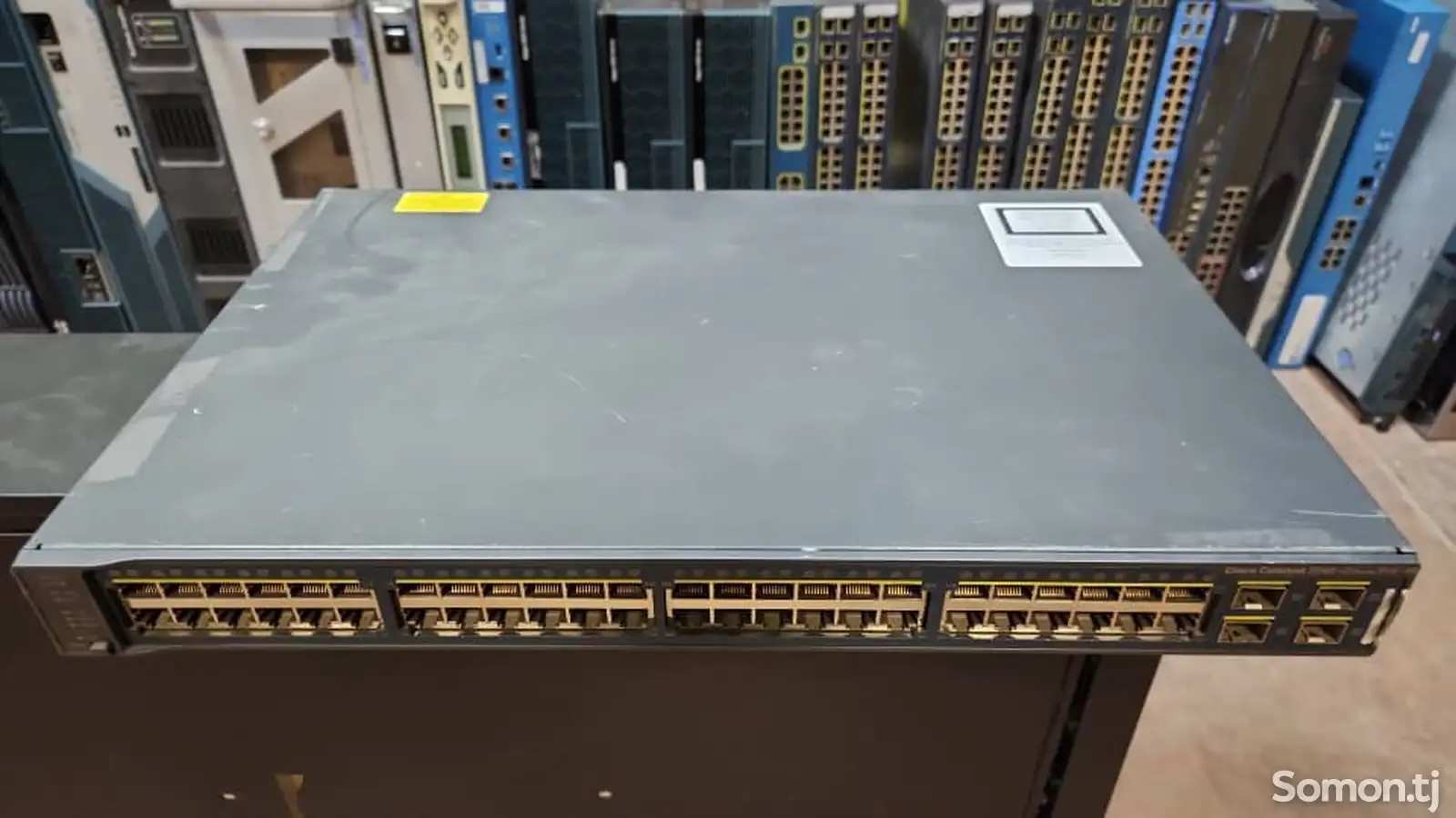 Коммутатор Cisco 3560-48-POE-1