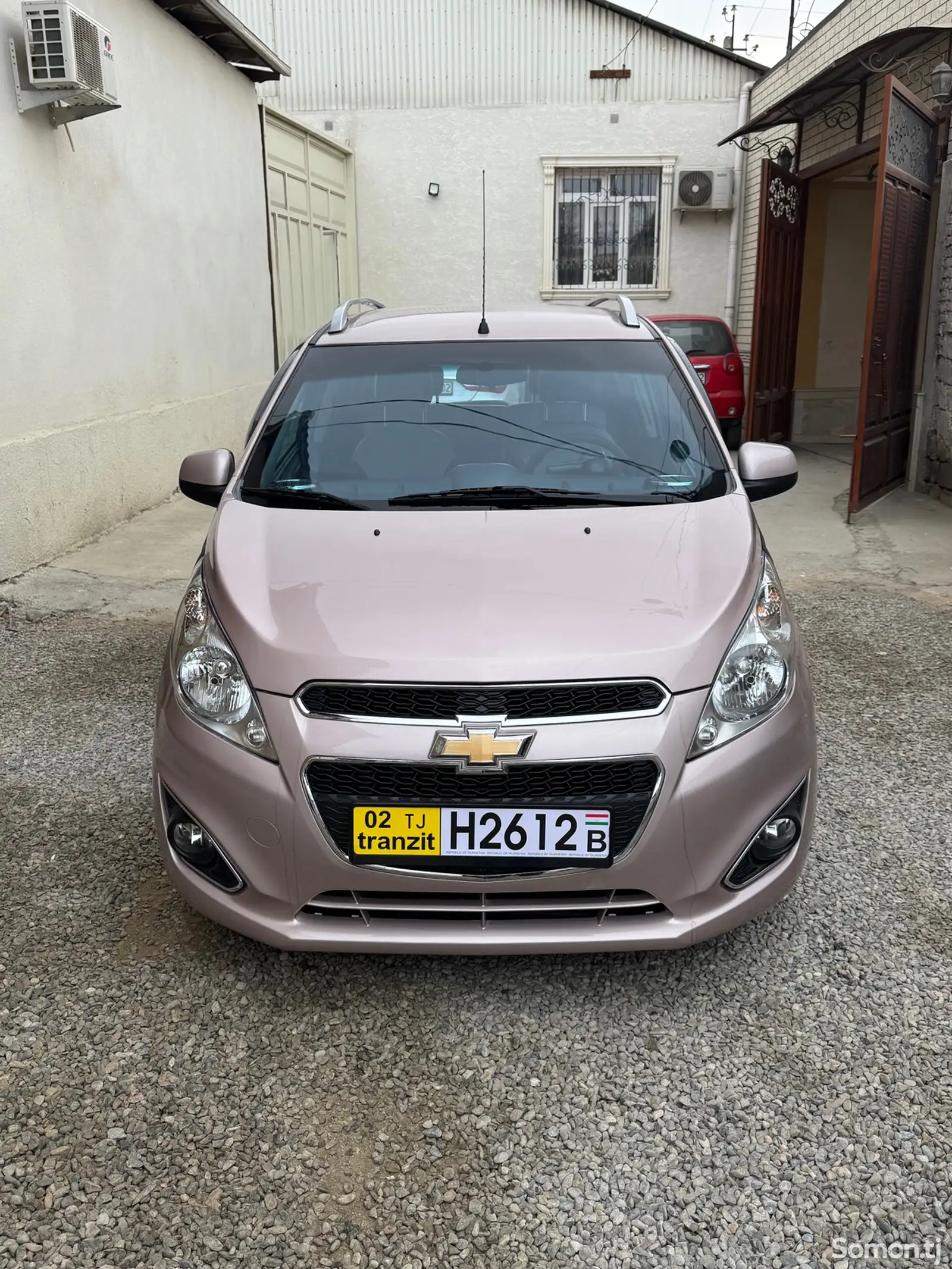 Chevrolet Spark, 2010-1