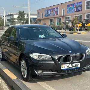 BMW 5 series, 2012