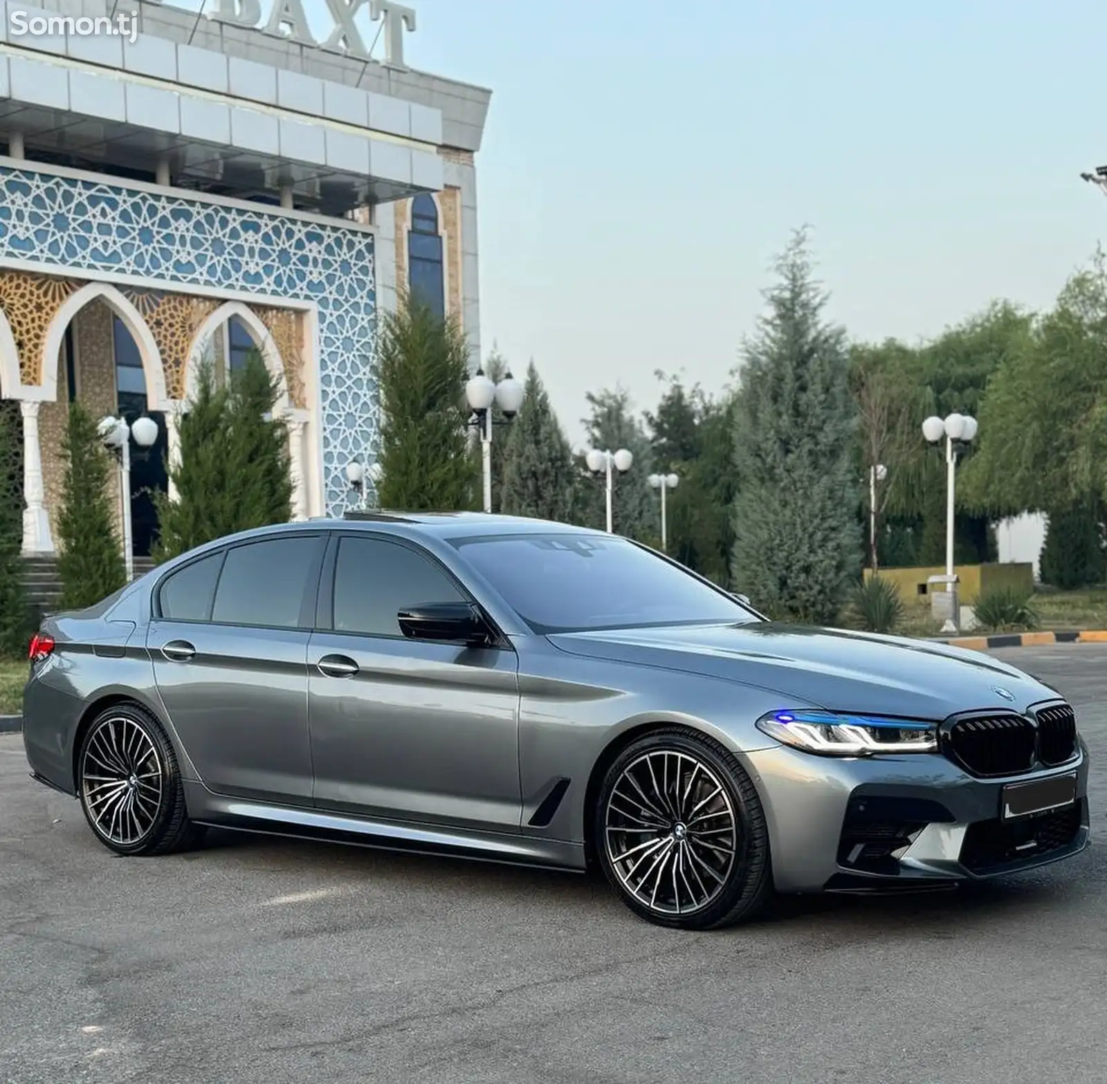 BMW 5 series, 2017-6