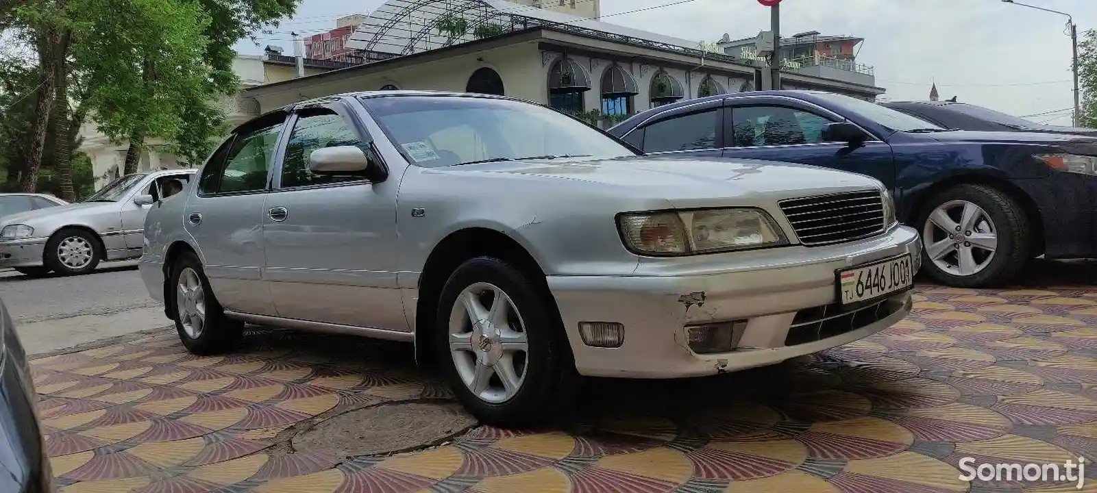 Nissan Cefiro, 1997-3