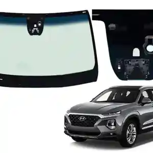Лобовое стекло на Hyundai SantaFe 2021