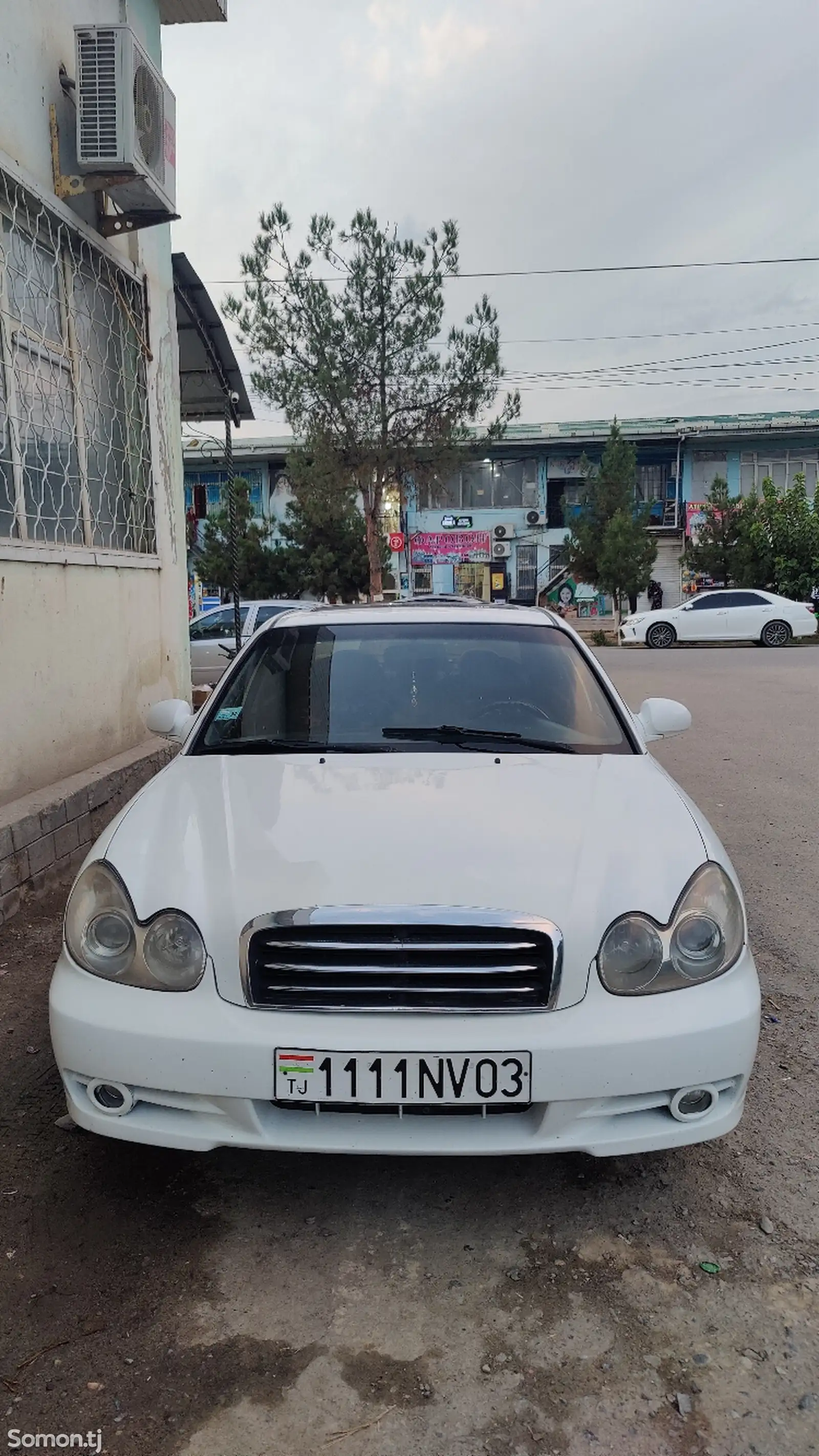 Hyundai Sonata, 2004-1