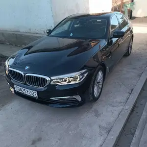 BMW 5 series, 2018