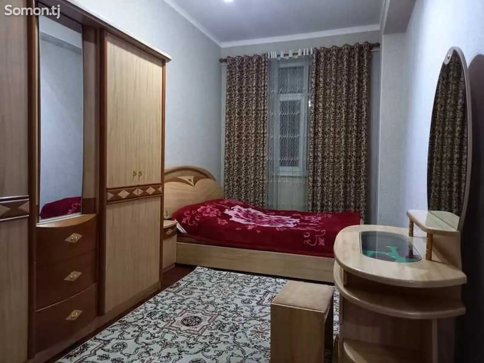 2-комн. квартира, 4 этаж, 65м², Воданасос-1