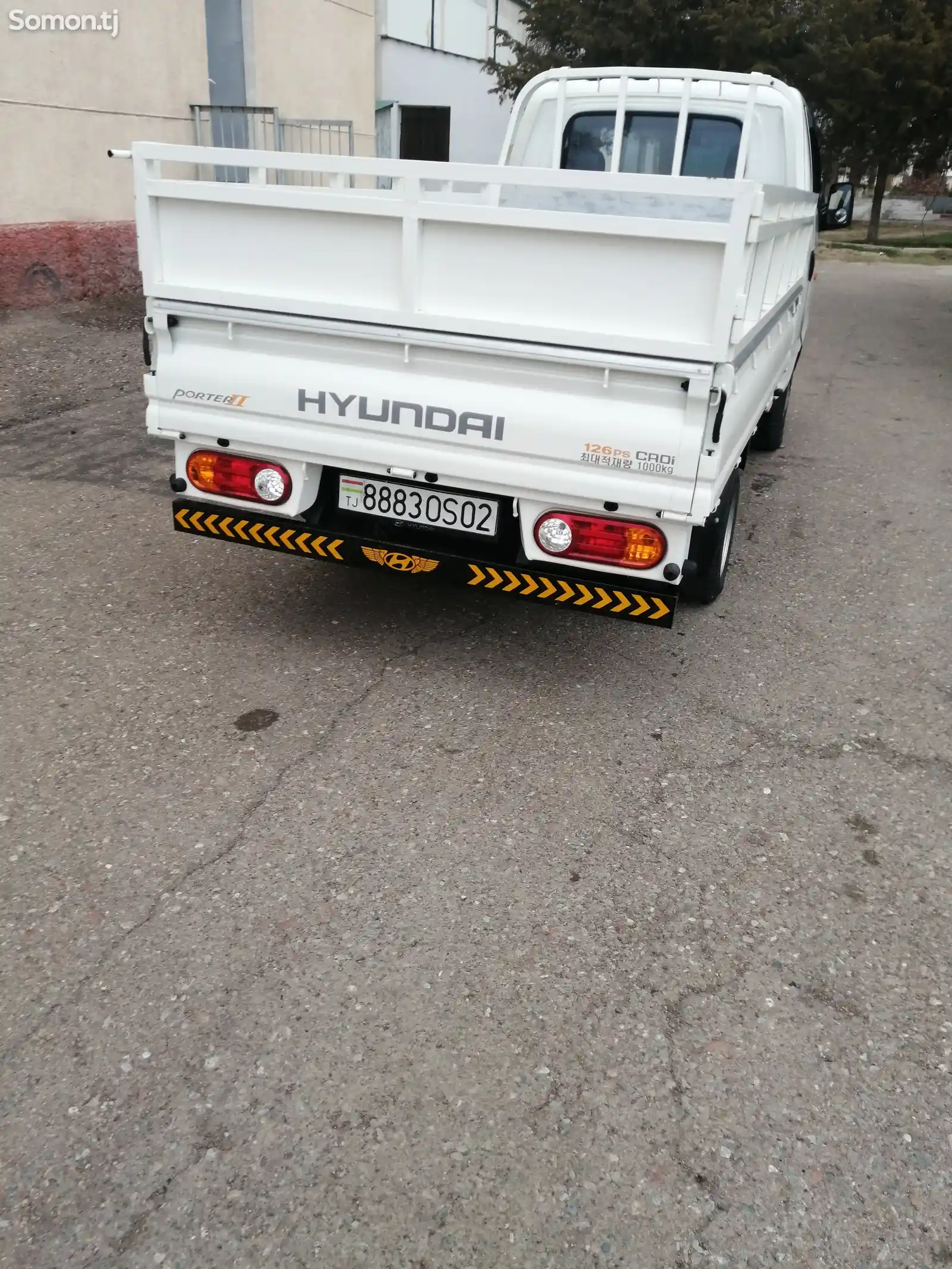 Грузовик Hyundai Porter, 2011-5