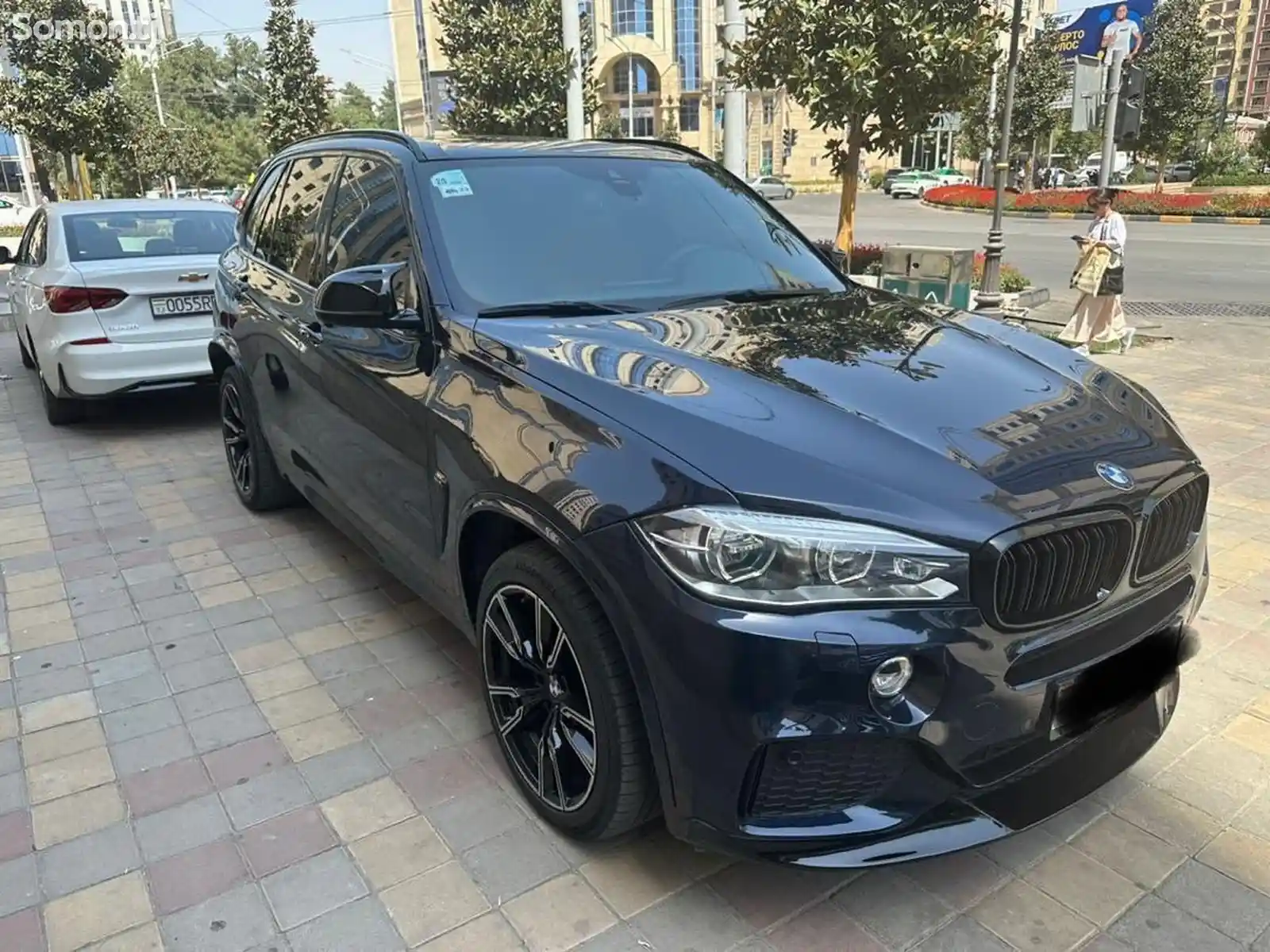 BMW X5 M, 2018-7