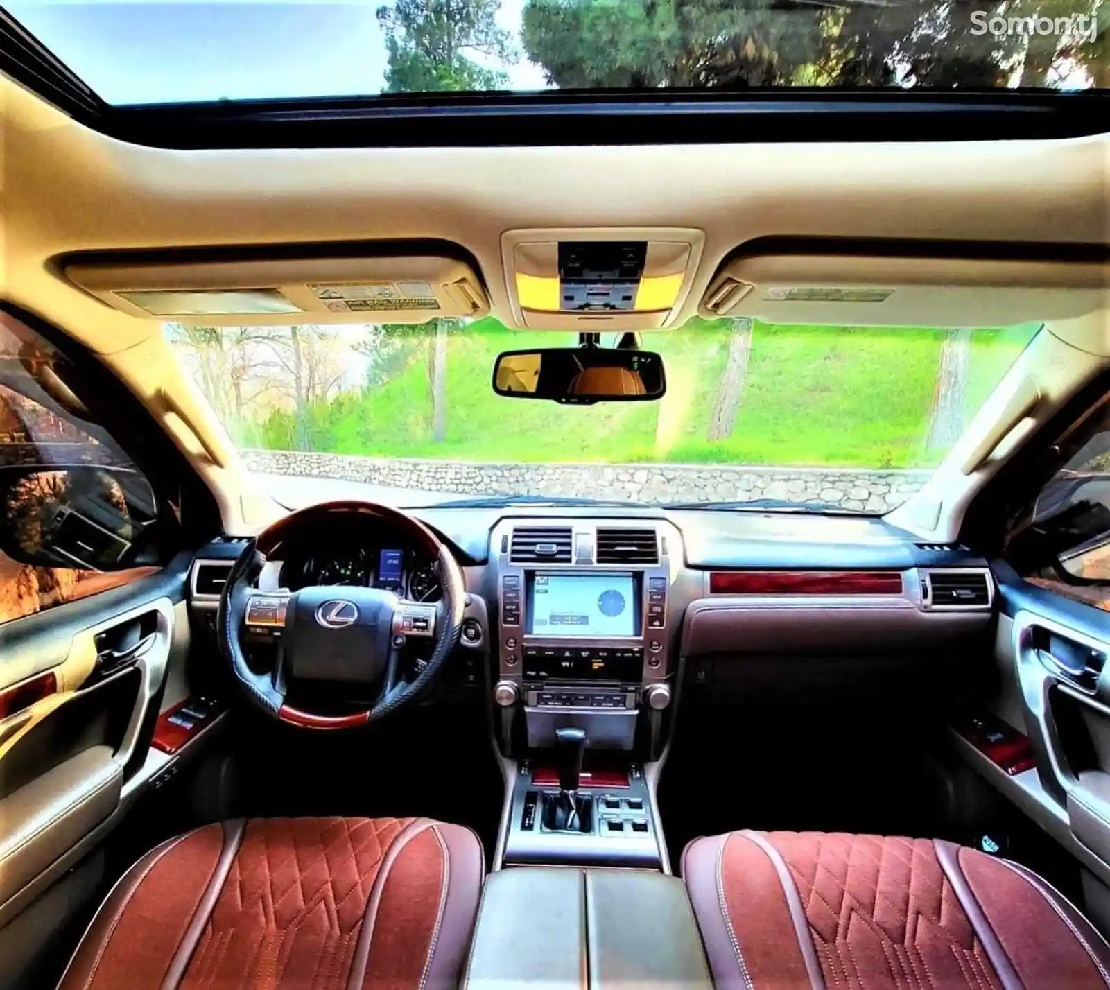 Lexus GX series, 2010-10