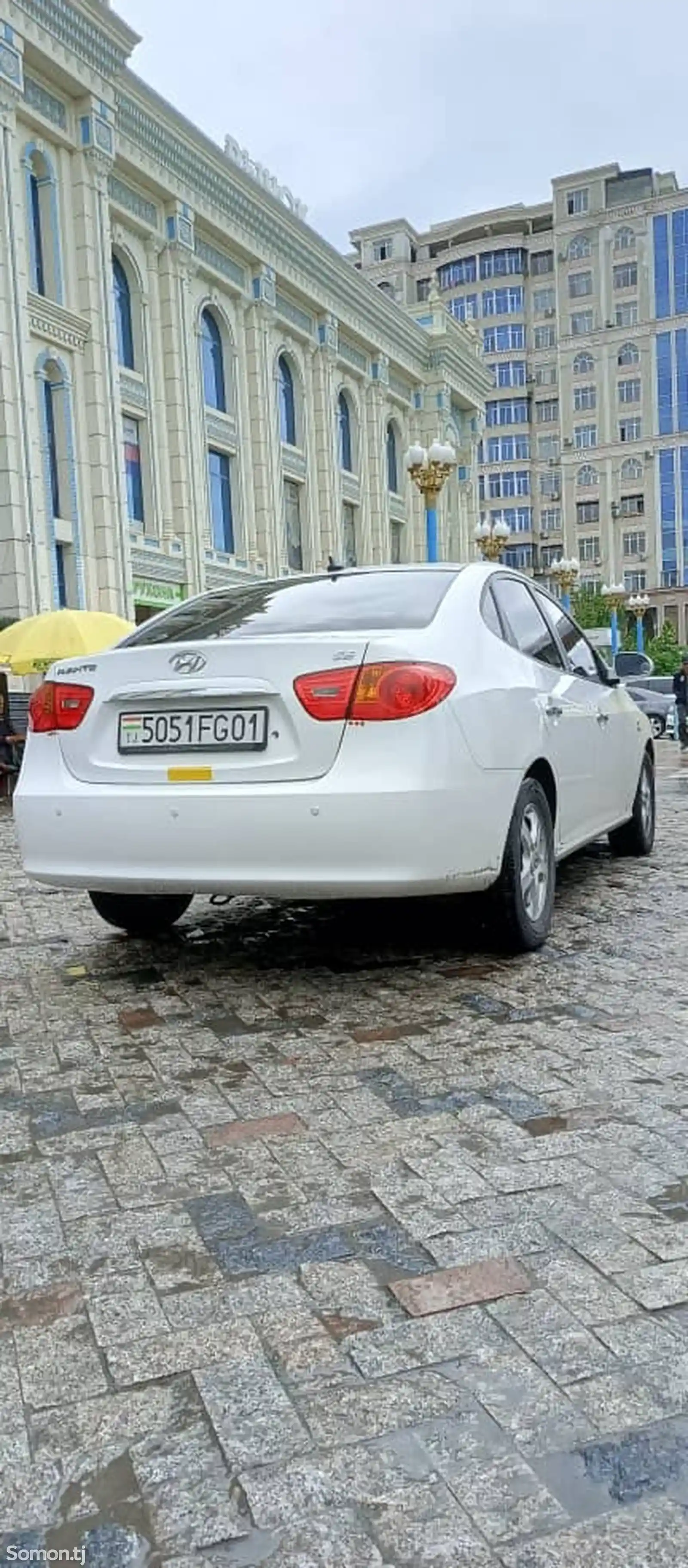 Hyundai Avante, 2008-15