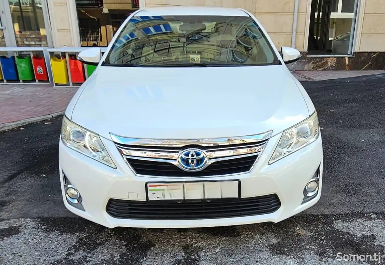 Toyota Camry, 2013-5