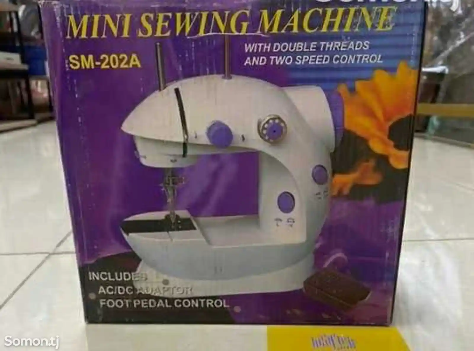Мини швейная машина-5