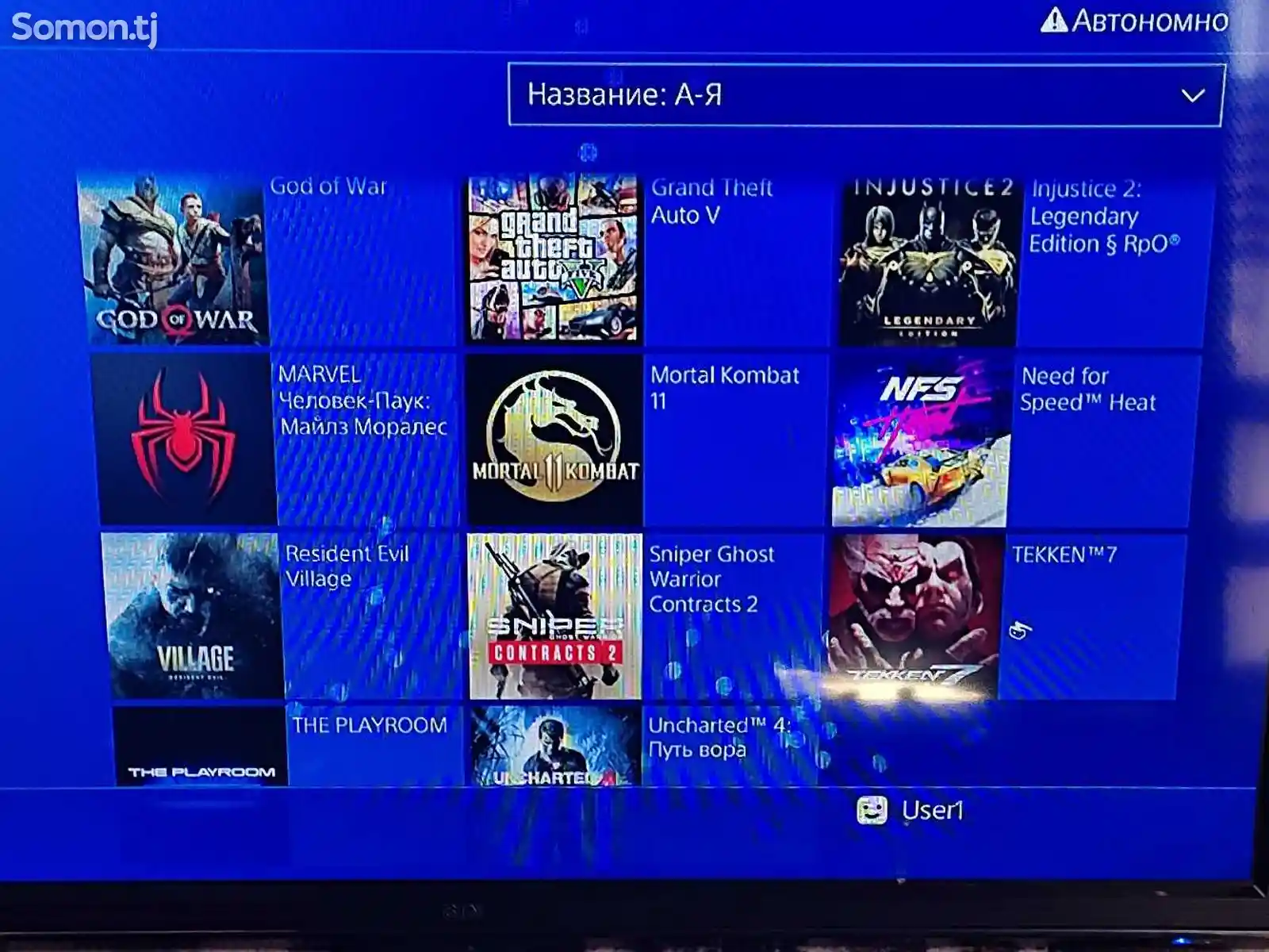 Игровая приставка Sony PlayStation 4 Pro 4K 1tb + 25 игр-2