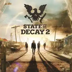 Игра State of decay 2 для компьютера-пк-pc