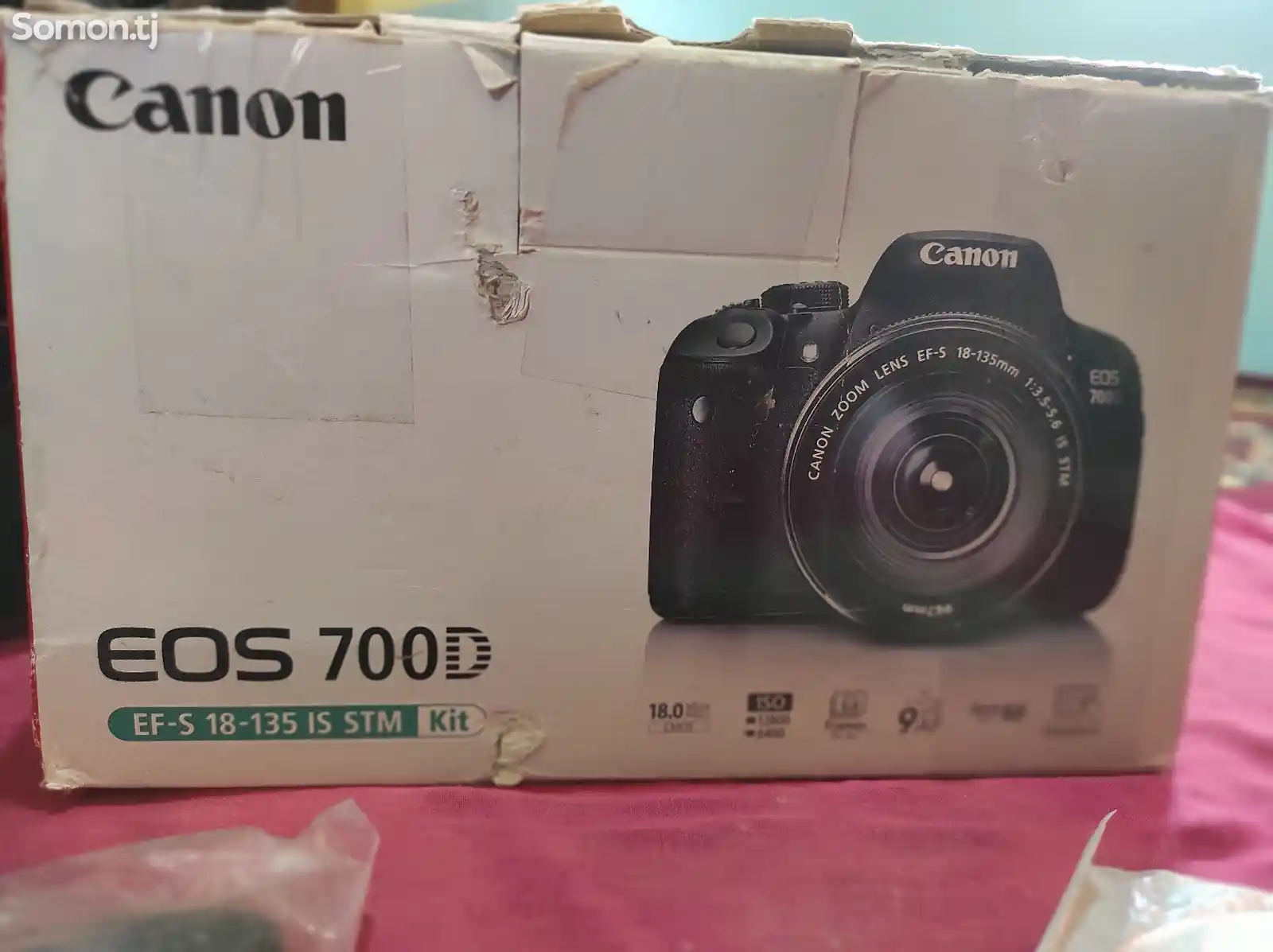 Видеокамера Canon 700d-1