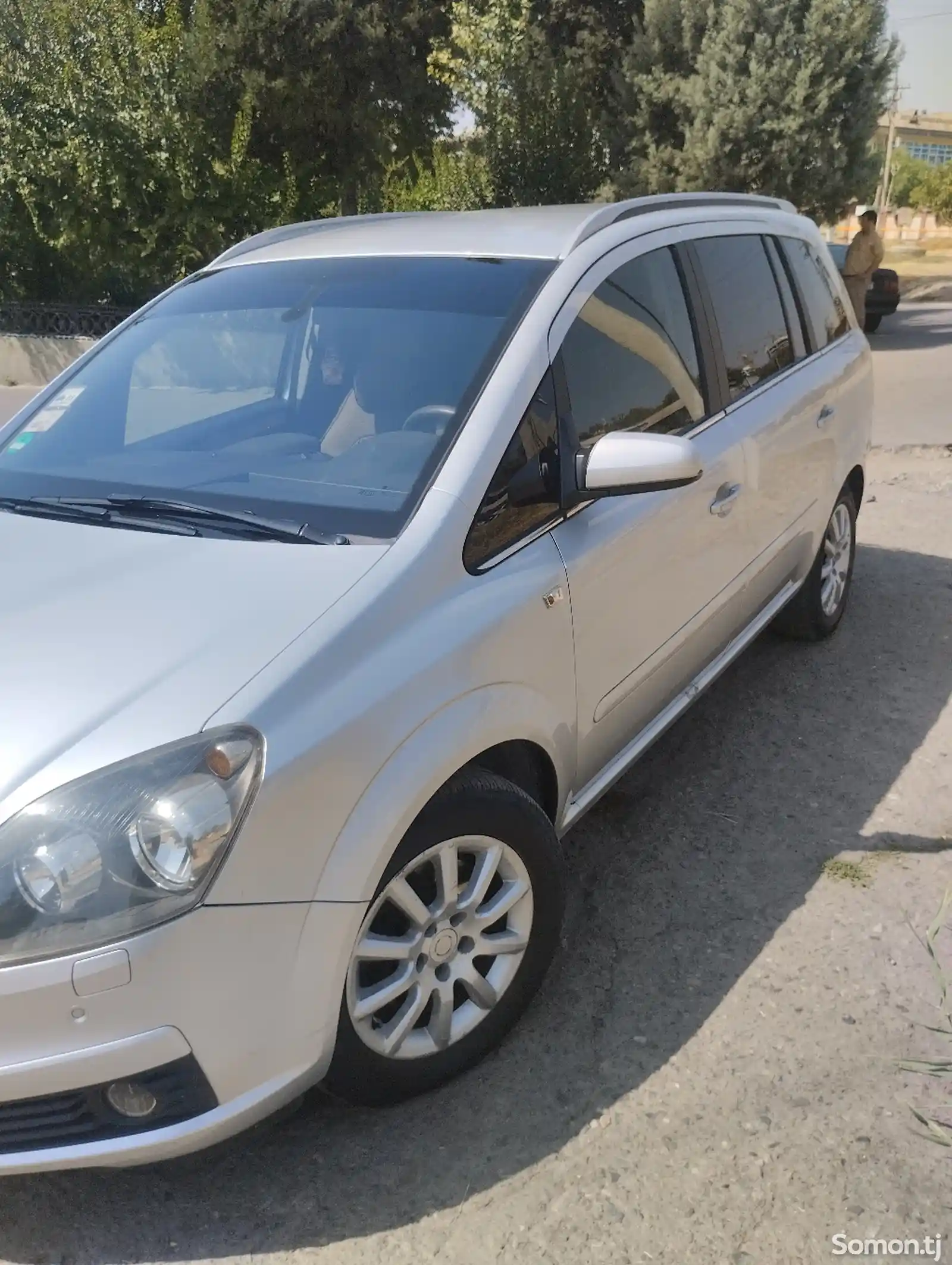 Opel Zafira, 2006-7