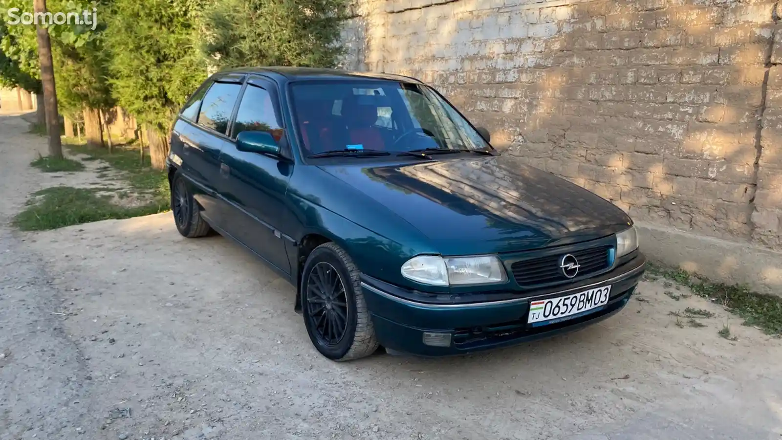 Opel Astra F, 1997-2