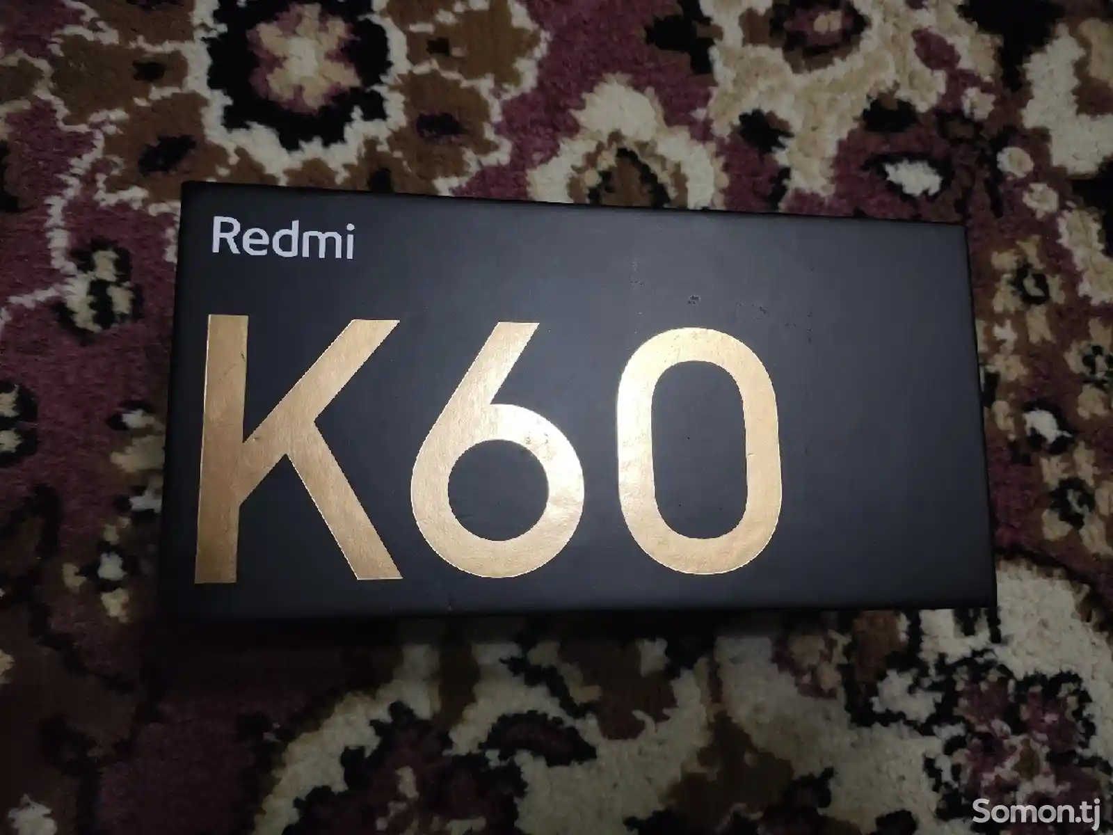 Xiaomi RedMi K60 12G 256 gb