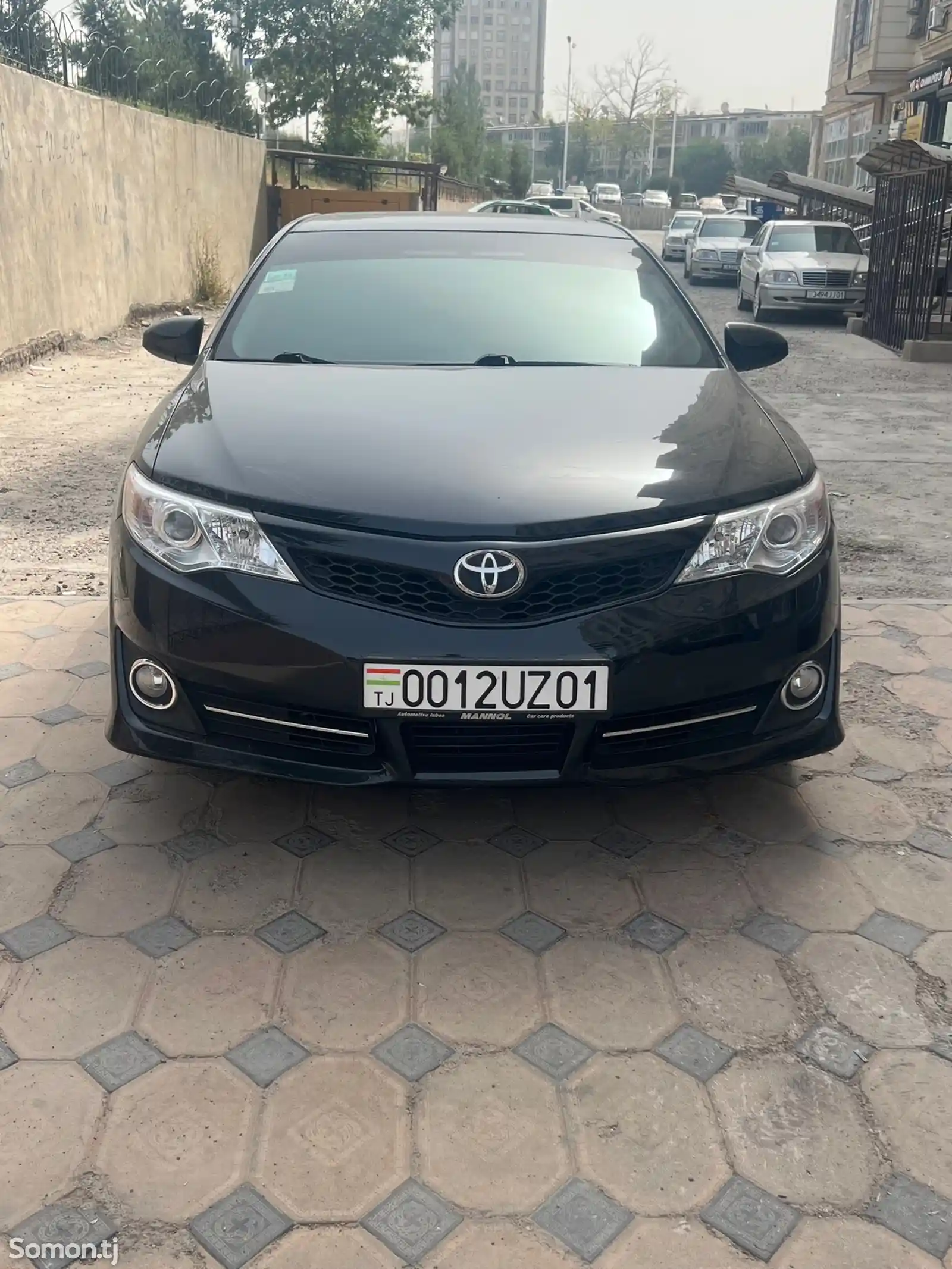 Toyota Camry, 2013-10