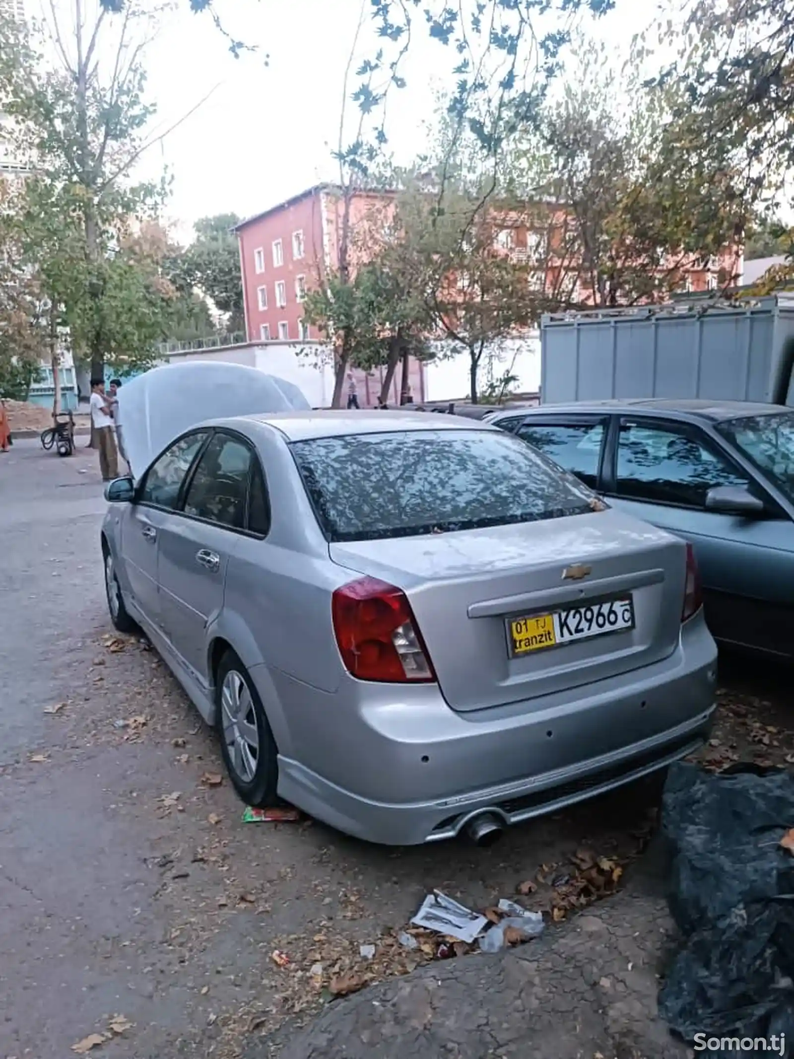 Chevrolet Lacetti, 2005-2