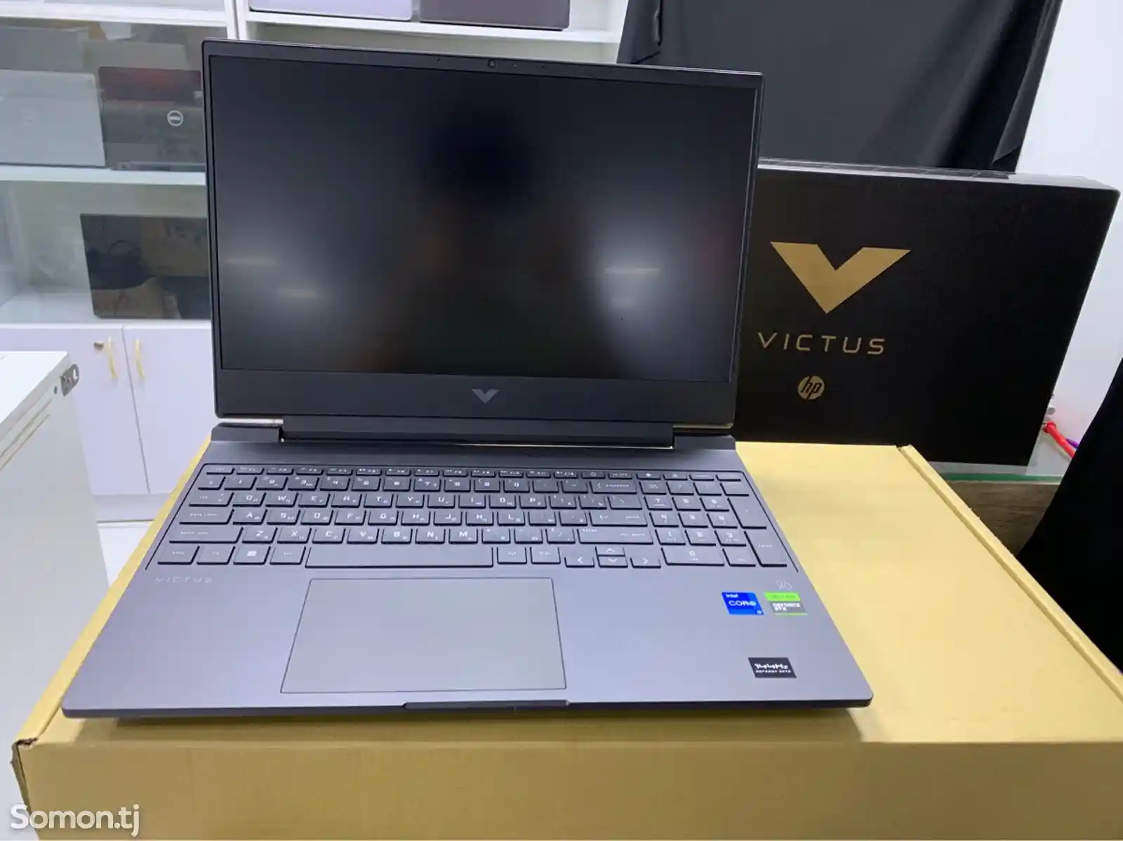 Игровой ноутбук HP Victus corei5-12th8 ядерных цп RTX2050 4GB RAM 16 SSD 1TB-1