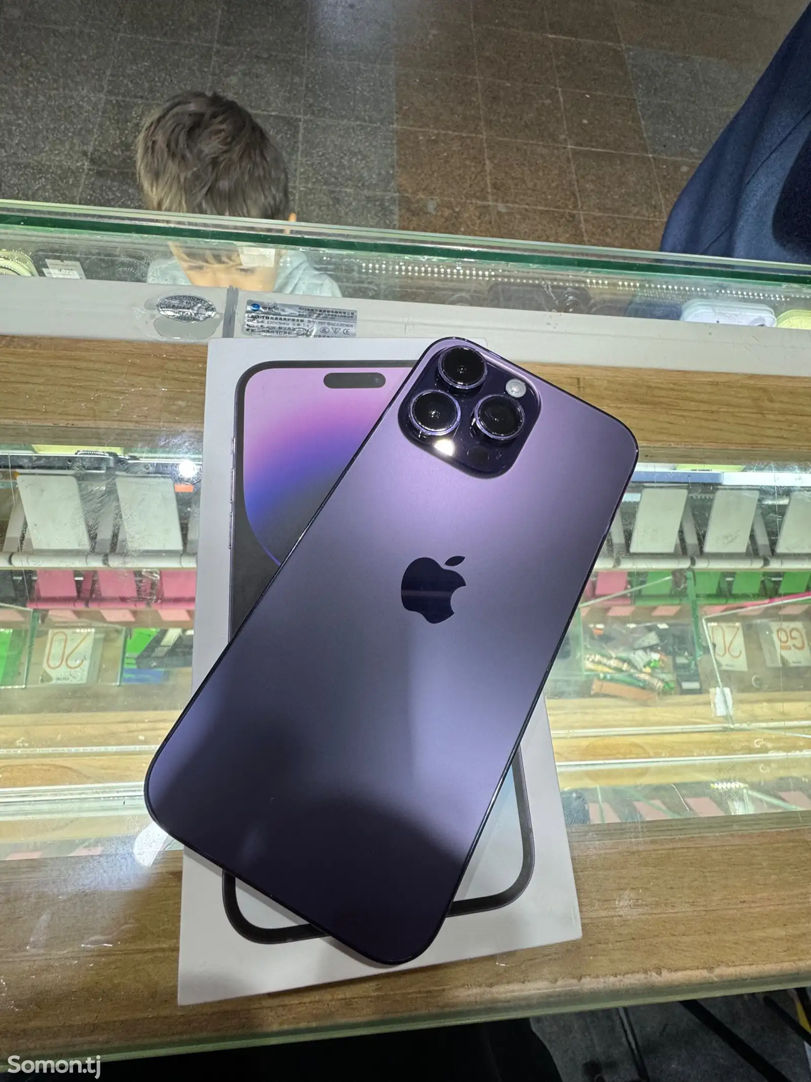 Apple iPhone 14 Pro Max, 512 gb, Deep Purple-4