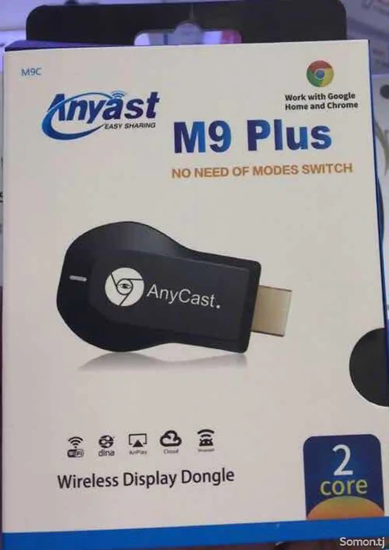 Usb dongle адаптер Anycast M9 Plus WiFi HDMI