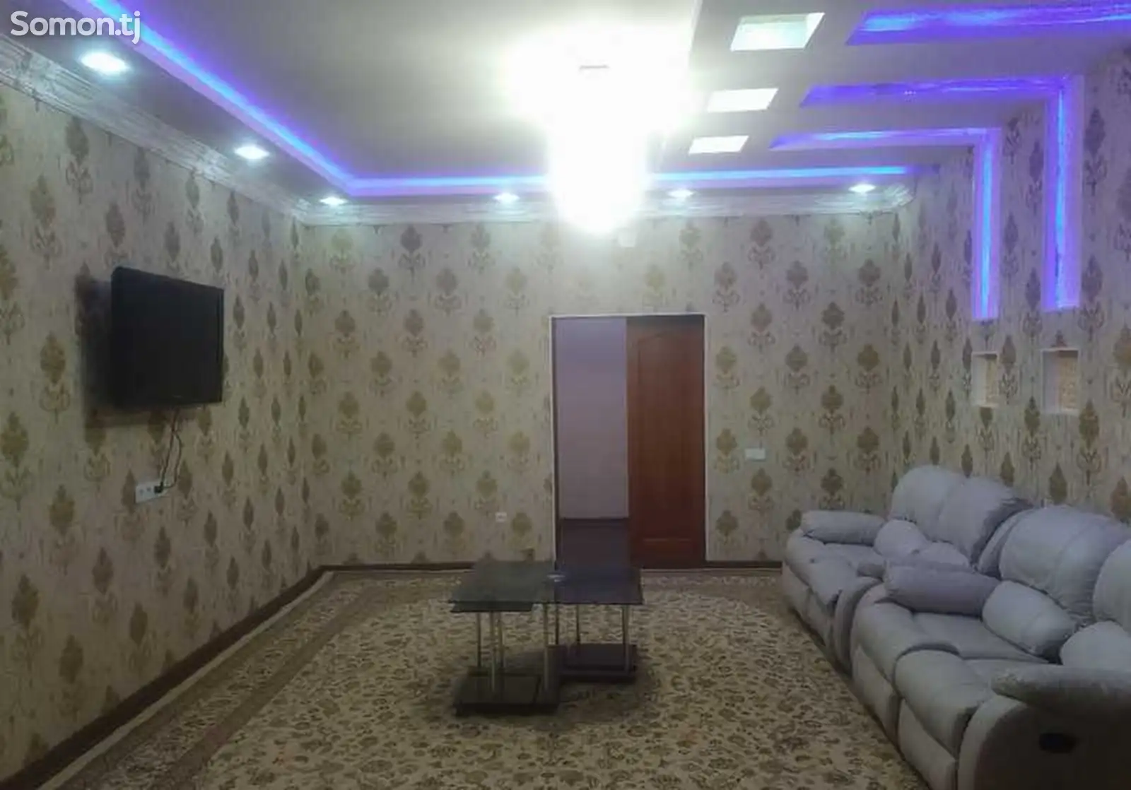 2-комн. квартира, 11 этаж, 112м², Рудаки-1