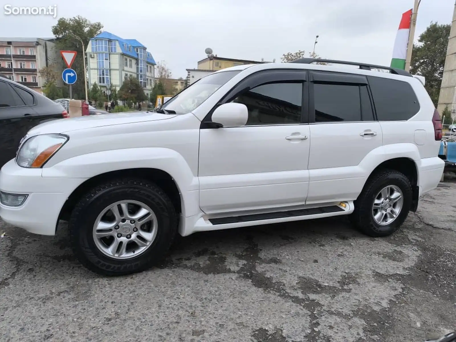 Lexus GX series, 2005-1