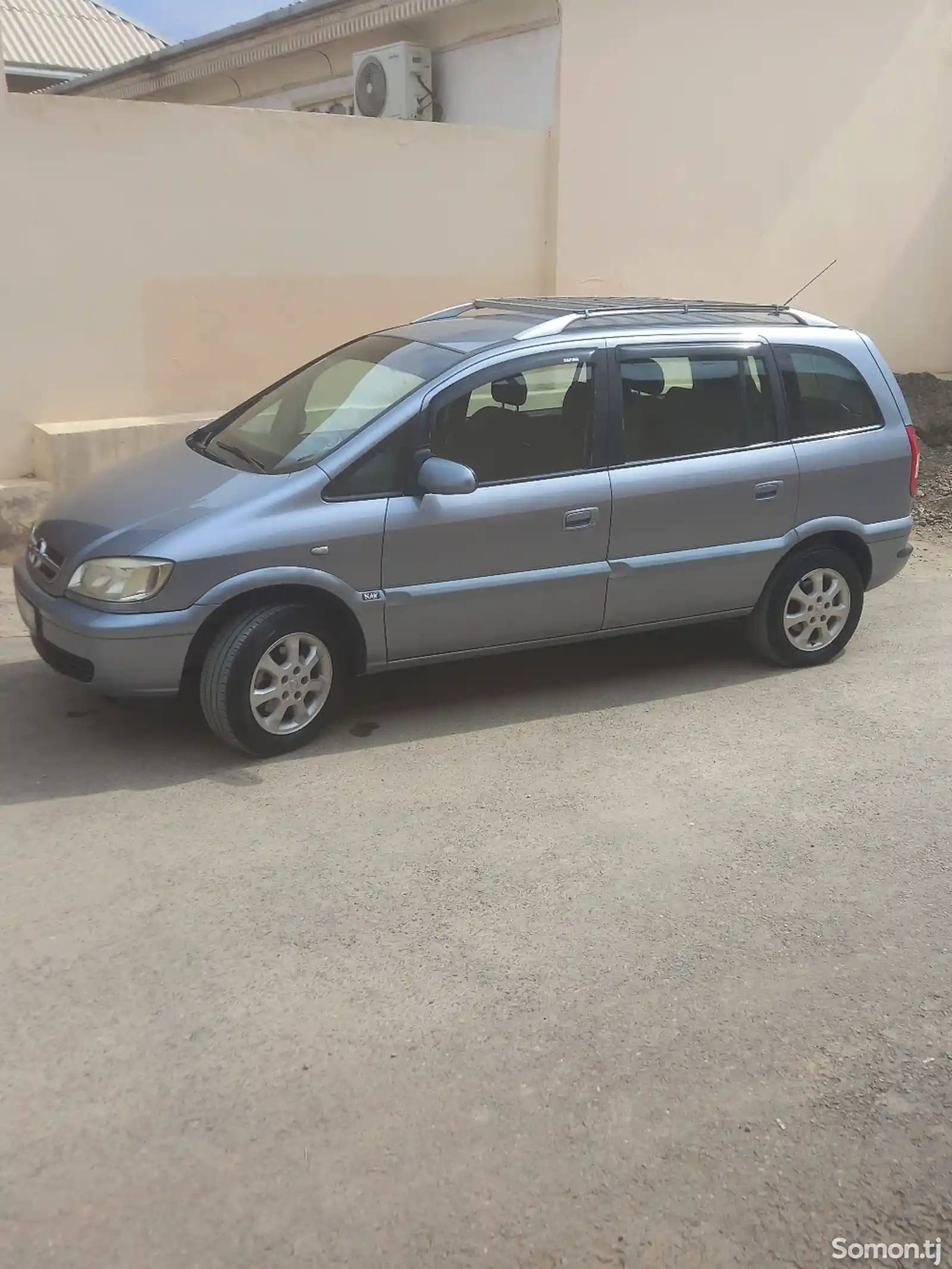 Opel Zafira, 2006-4