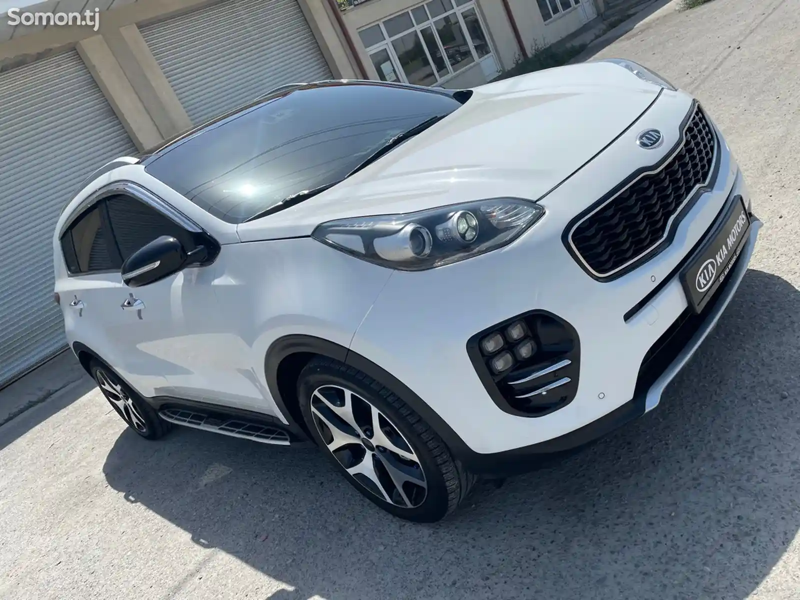 Kia Sportage, 2016-4