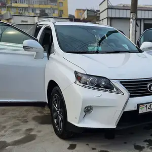 Lexus RX series, 2014