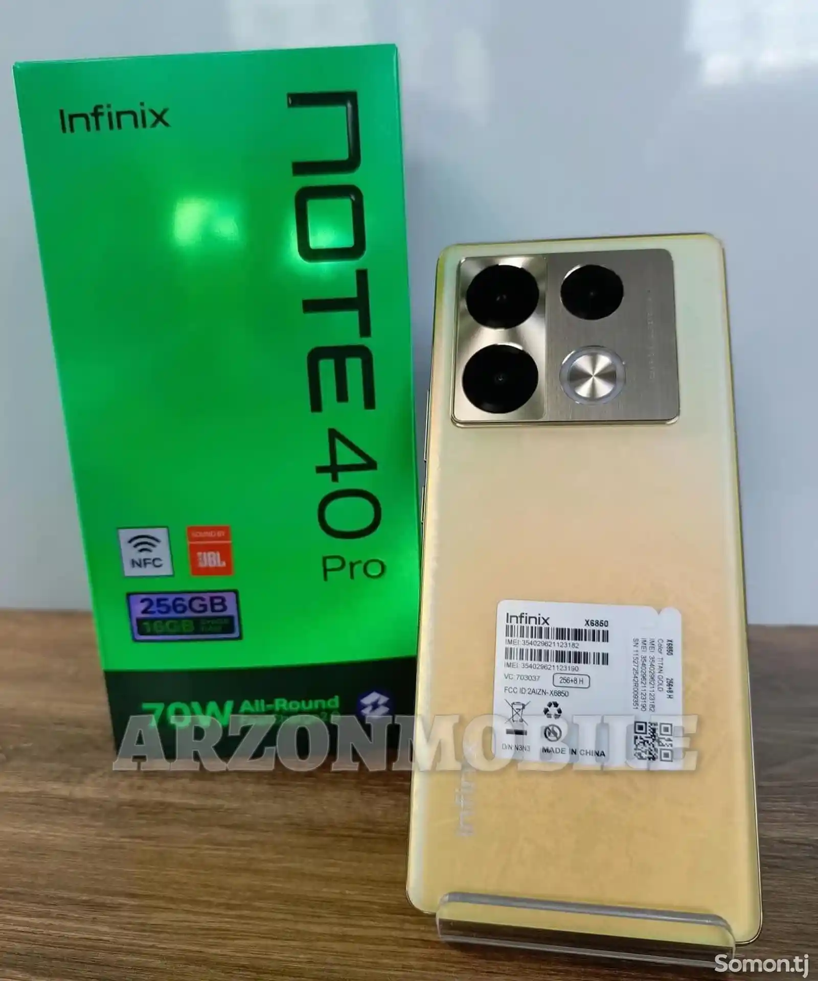 Infinix Note 40 Pro 12/256Gb Yellow-5